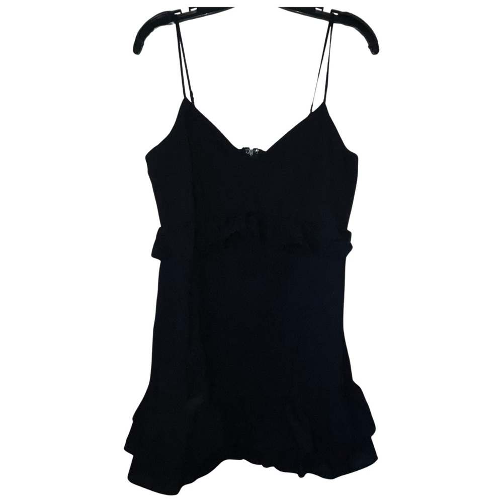 Francesca's Collections Mi Ami Spaghetti Strap Sundress Large